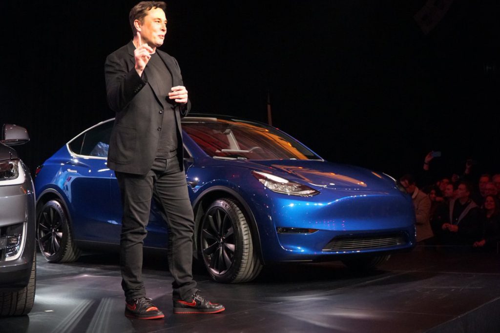 Elon Musk Air Jordan 1 Tesla Custom Shoes