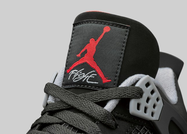 nike jordan retro 4 bred