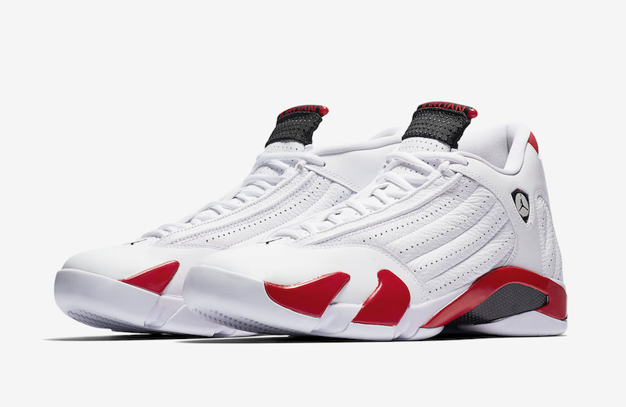 AIR JORDAN 14 RETRO CANDY CANE 