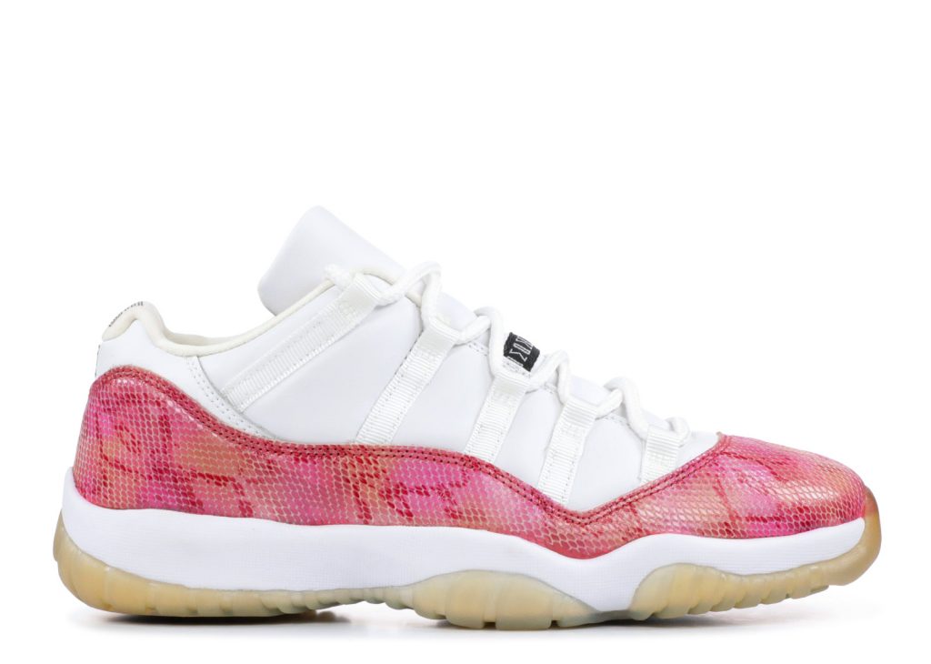 snake pink jordan 11