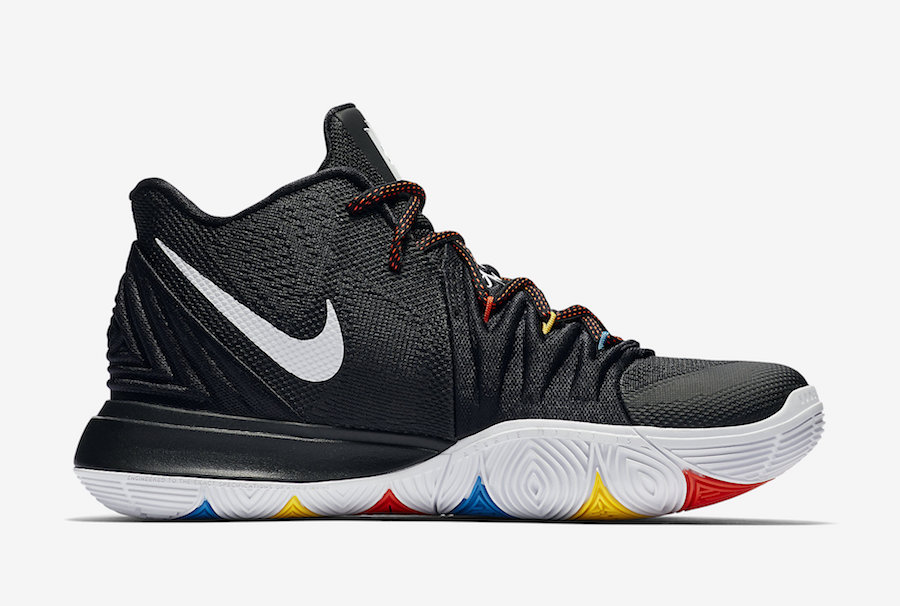 Nike Kyrie 5 White Denim Mens Kyrie Irving Size Pinterest