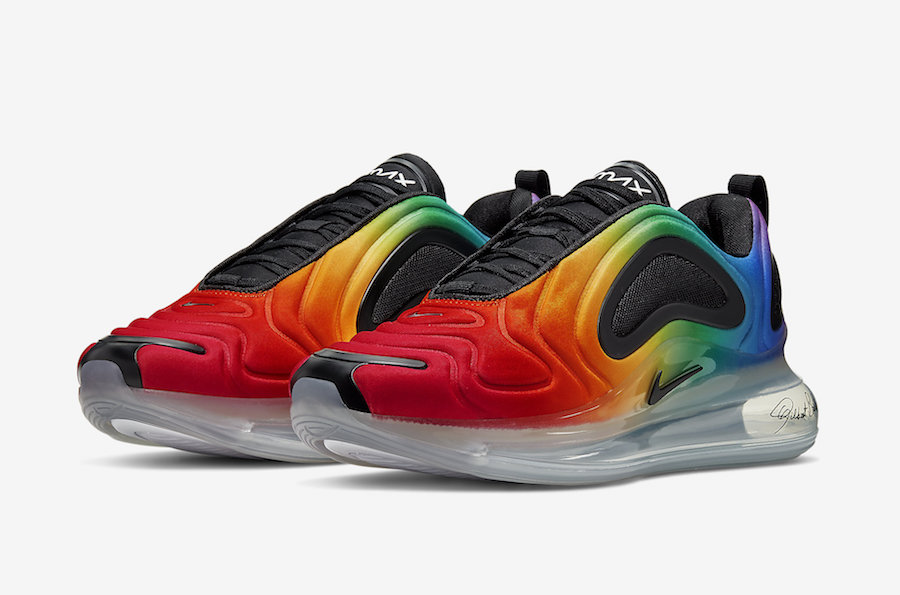 NIKE.COM] AIR MAX 720 #BETRUE – HK 