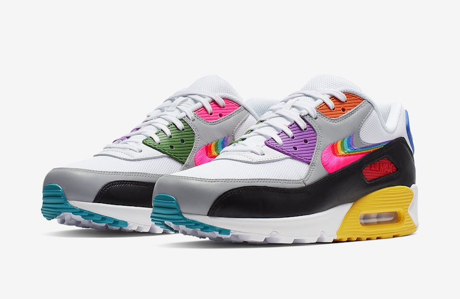 nike pride air max 90