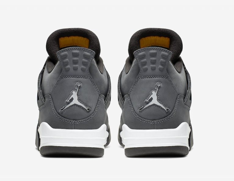 air jordan 4 retro cool grey