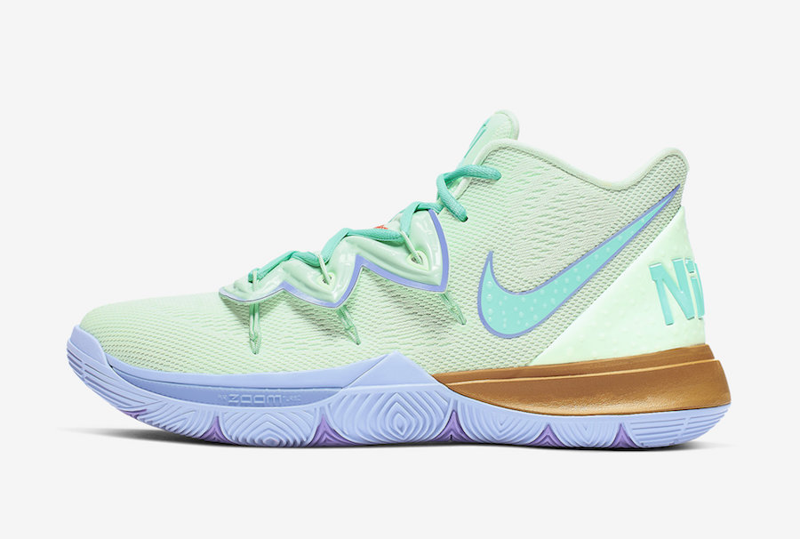 kyrie 5 squidward gs