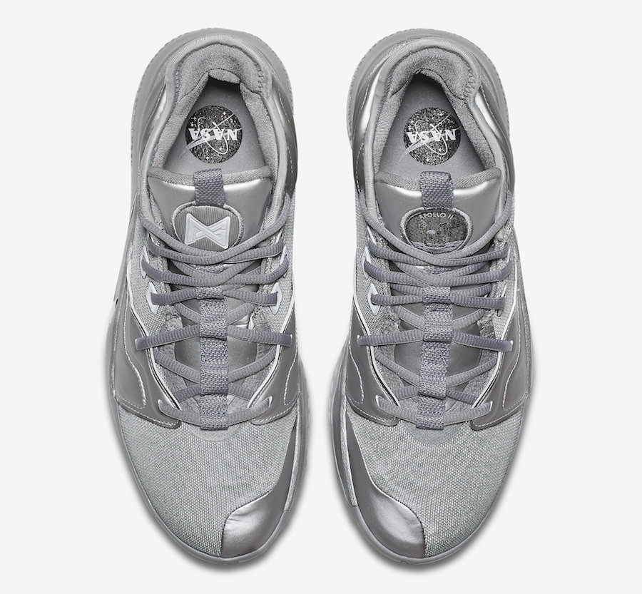 NIKE.COM PG3 NASA 50th ANNIVERSARY HK Kicks