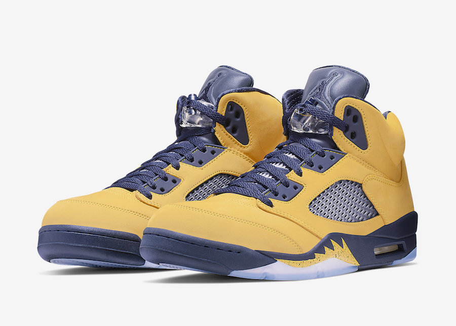 fab 5 jordan 5