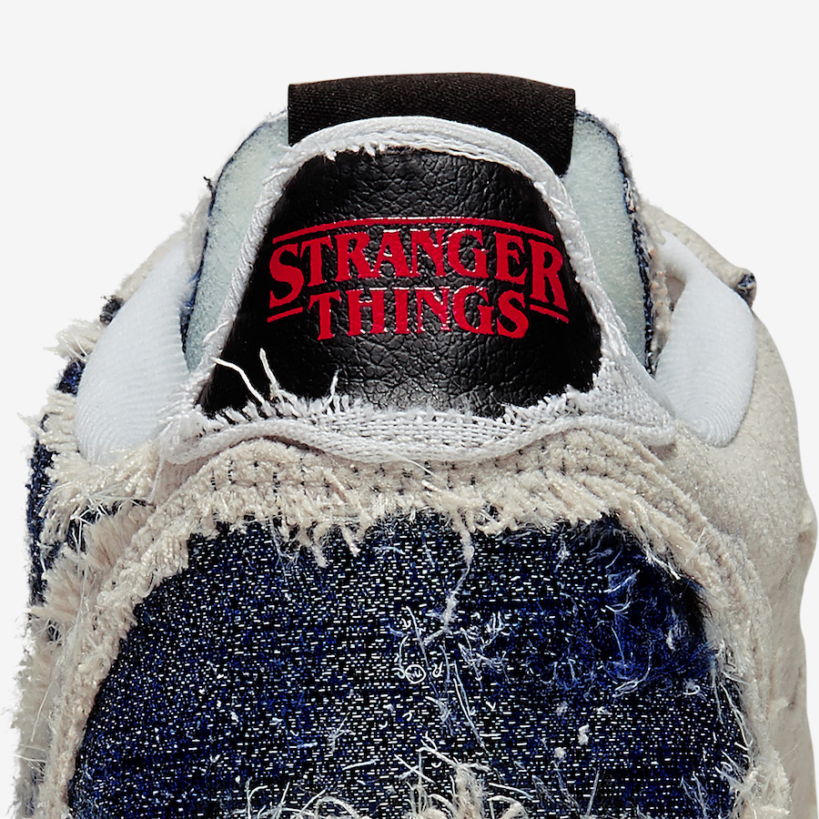 nike stranger things upside down