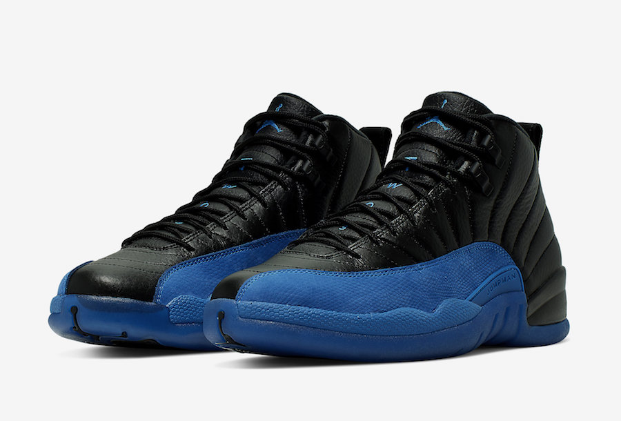 blue 12s game royal