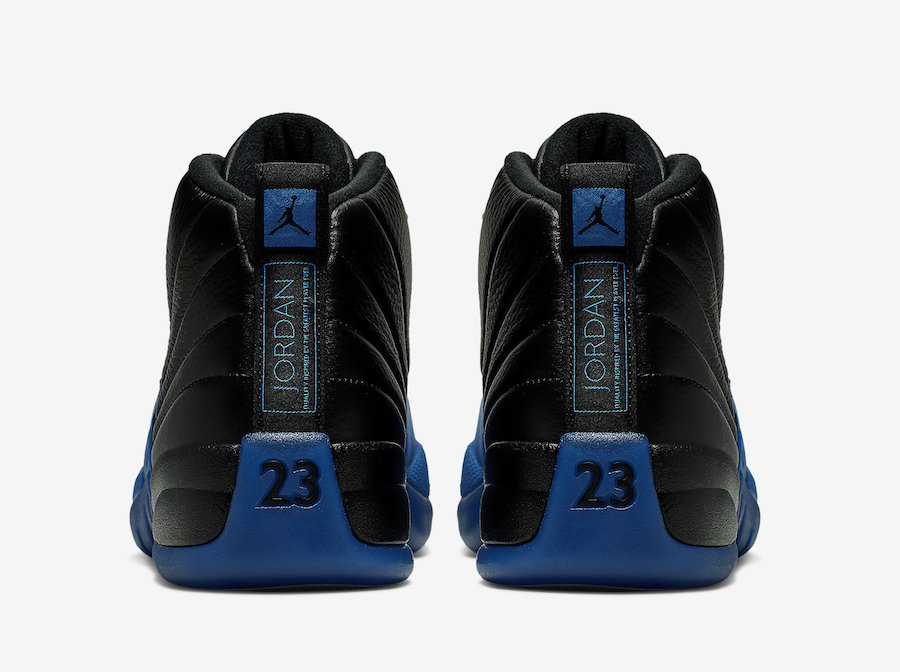 blue and black twelves