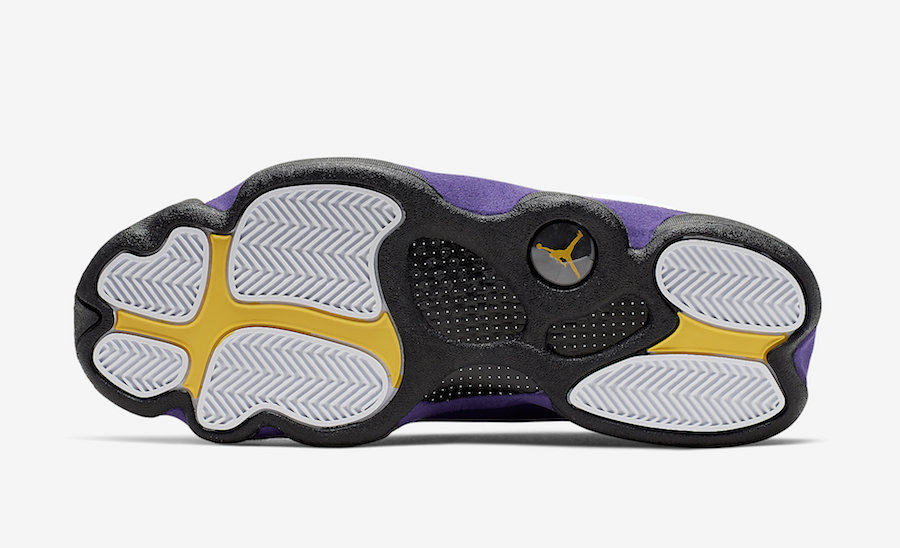 air jordan 13 lakers