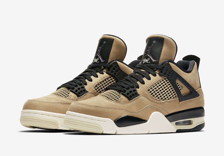 nike air jordan 4 beige