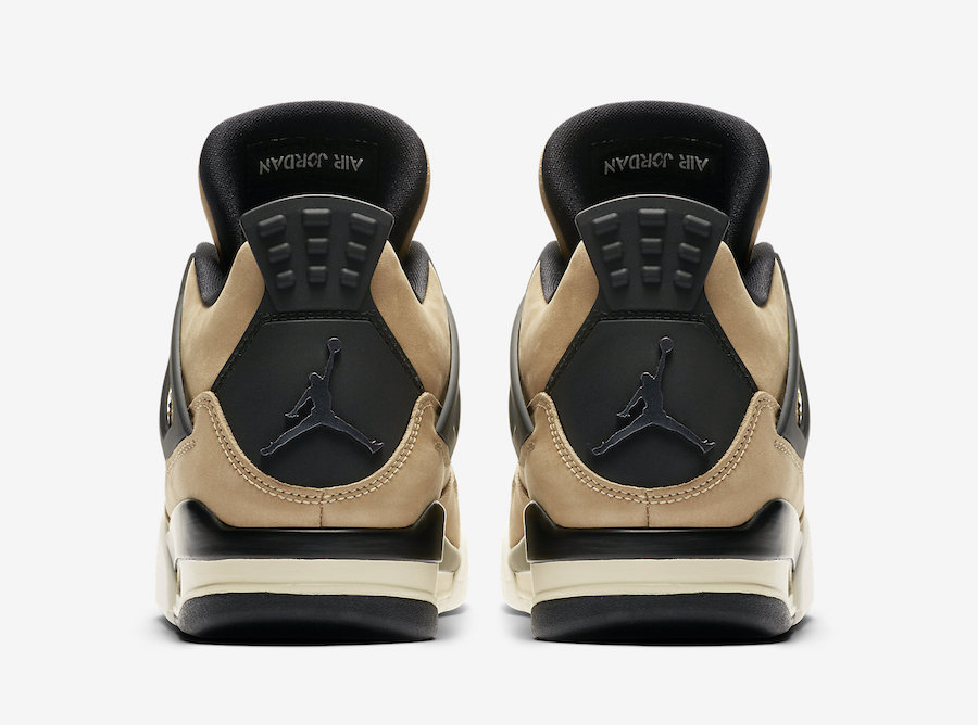 air jordan 4 retro mushroom