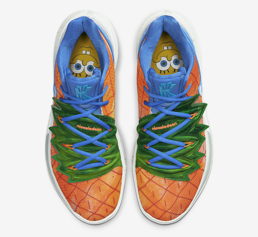 kyrie irving spongebob pineapple house