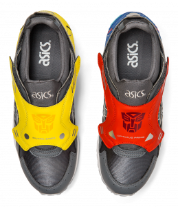 asics transformer shoes