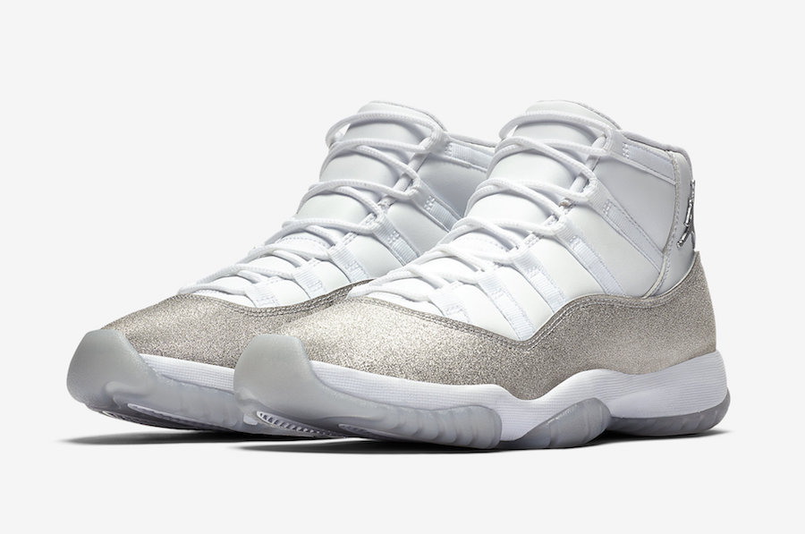 air jordan 11 retro metallic silver release date