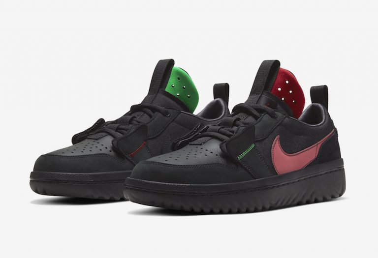 jordan 1 low fearless ghetto gastro