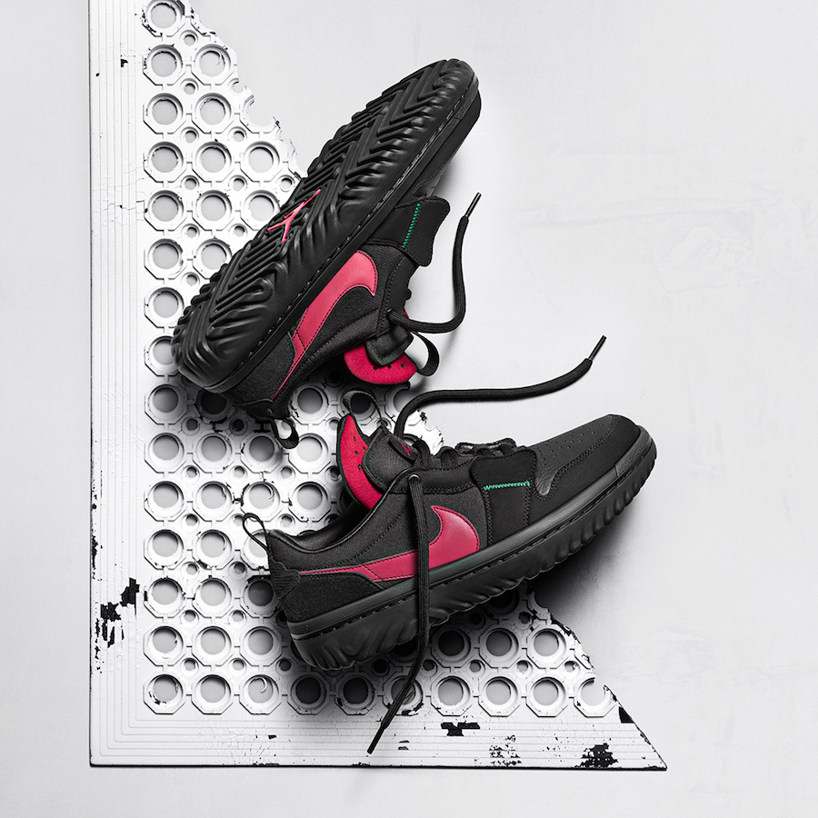 GHETTO GASTRO x AIR JORDAN 1 LOW REACT 