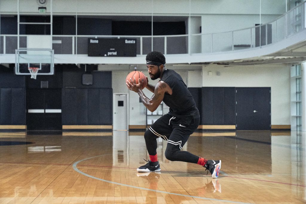 Nike Kyrie 6 Beijing Limited New Signature Shoes Mid Top