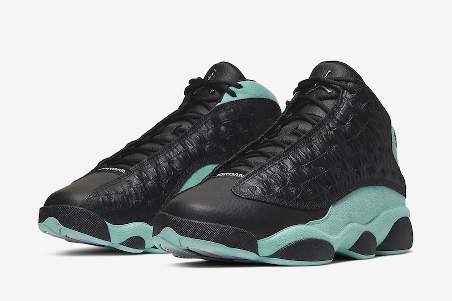 jordan 13 retro island green