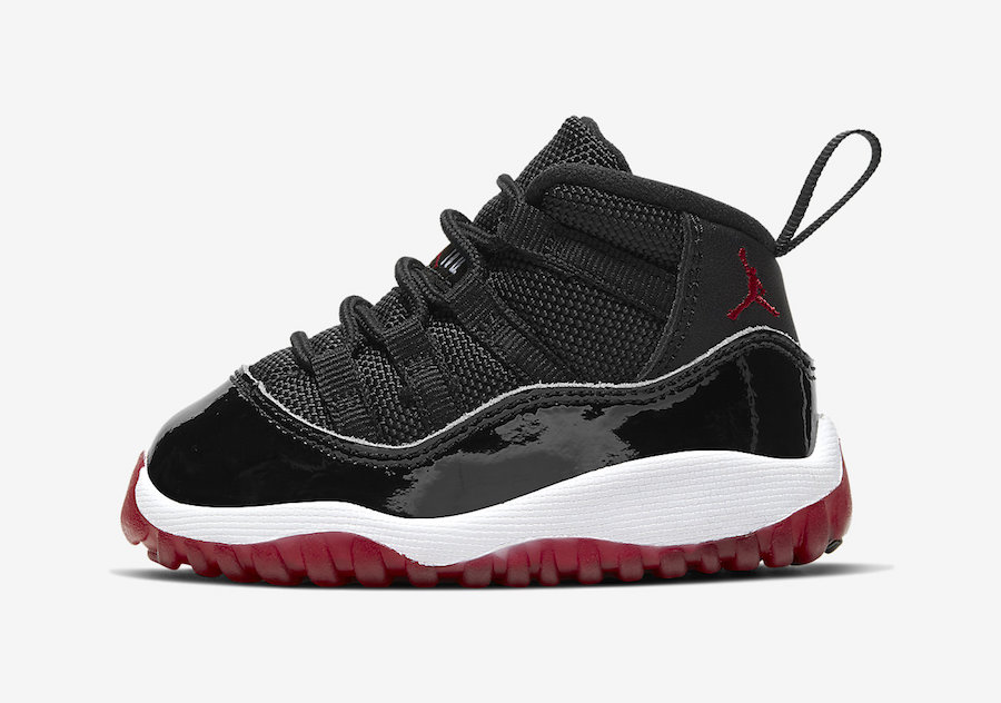 jordan 11 bred toddler