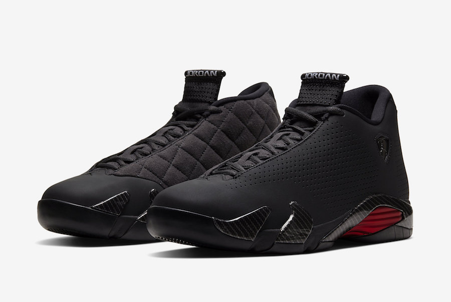 jordan 14 retro se black ferrari