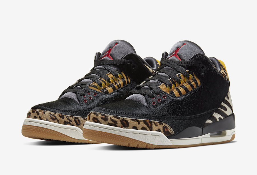 air jordan retro 3 animal instinct