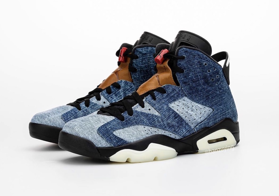 NIKE.COM] AIR JORDAN 6 RETRO “DENIM 