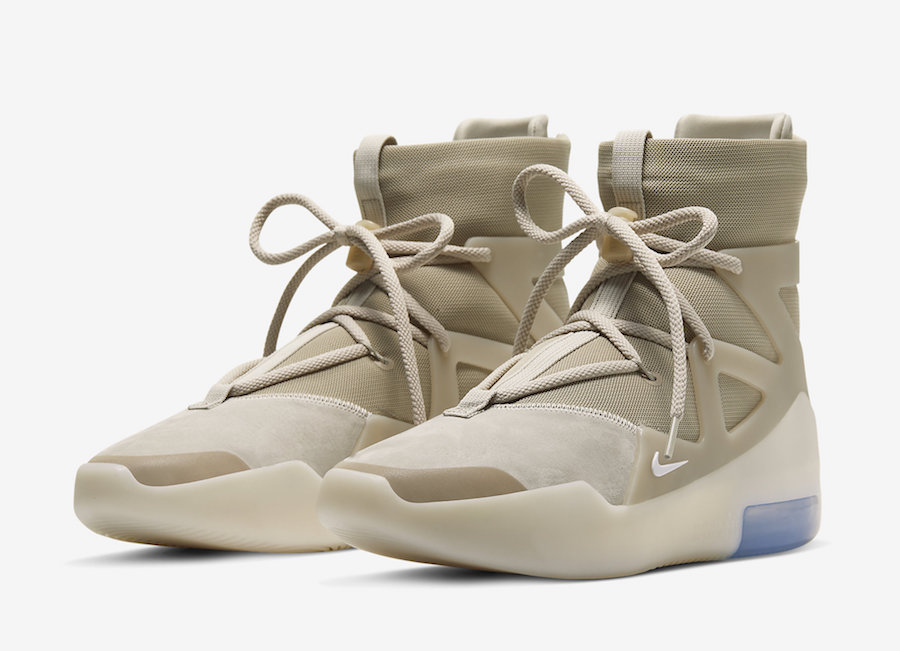 oatmeal fear of god nike