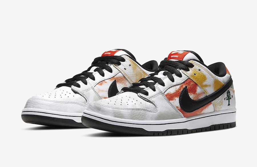 [NIKE.COM] NIKE SB DUNK LOW PRO QS “RAYGUNS” – HK-Kicks.com