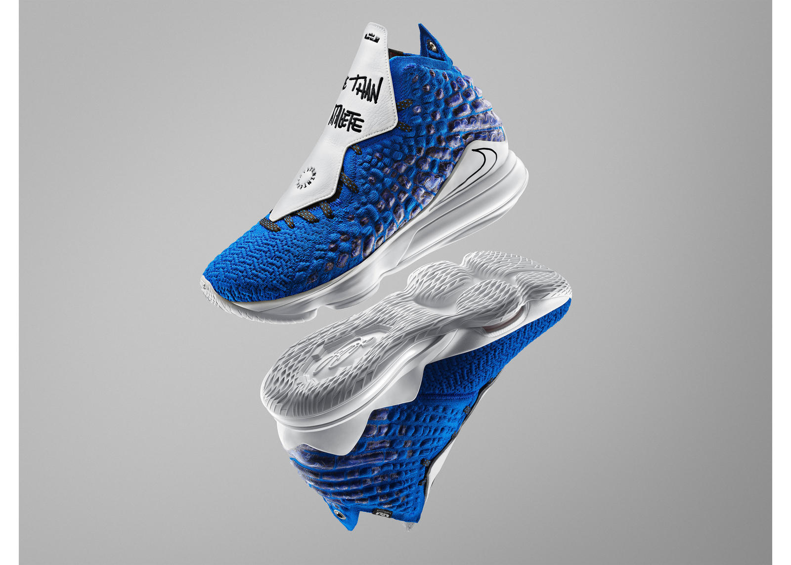 lebron more than an athlete shoes