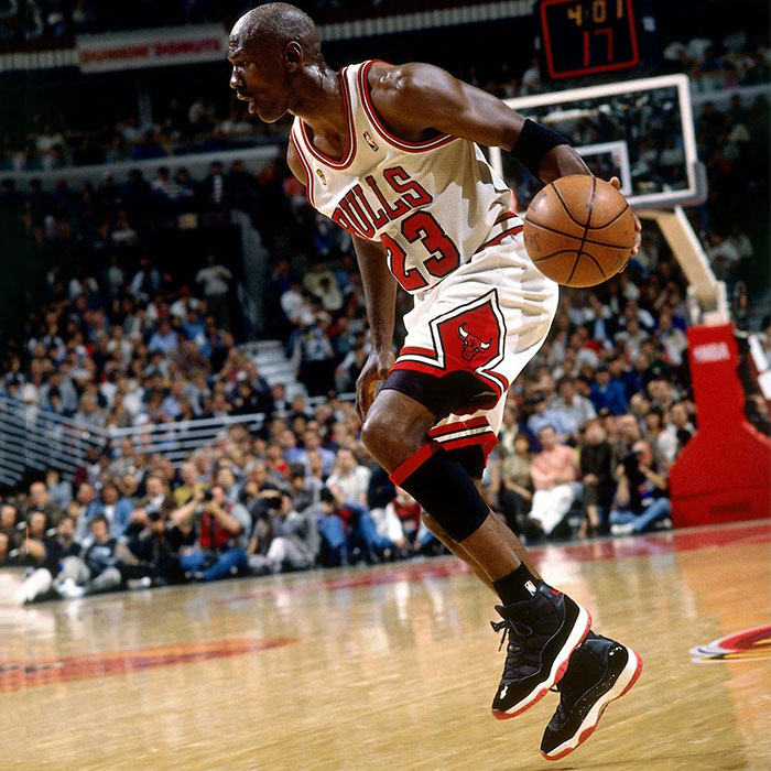 michael jordan bred 11