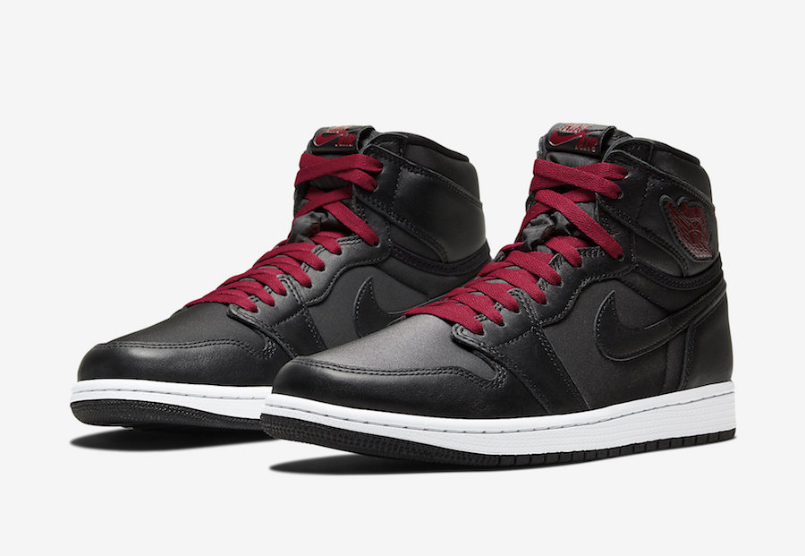 air jordan black gym red