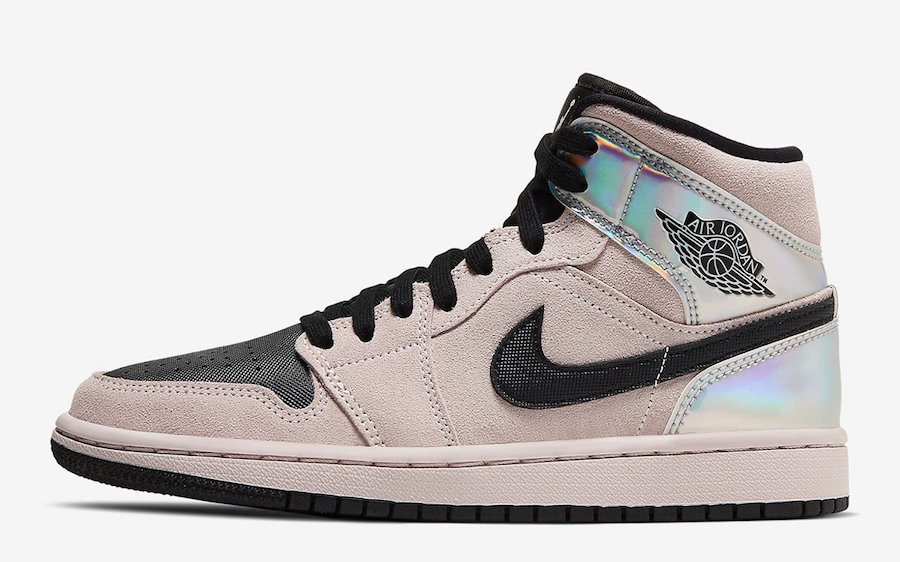 nike air jordan 1 mid barely rose