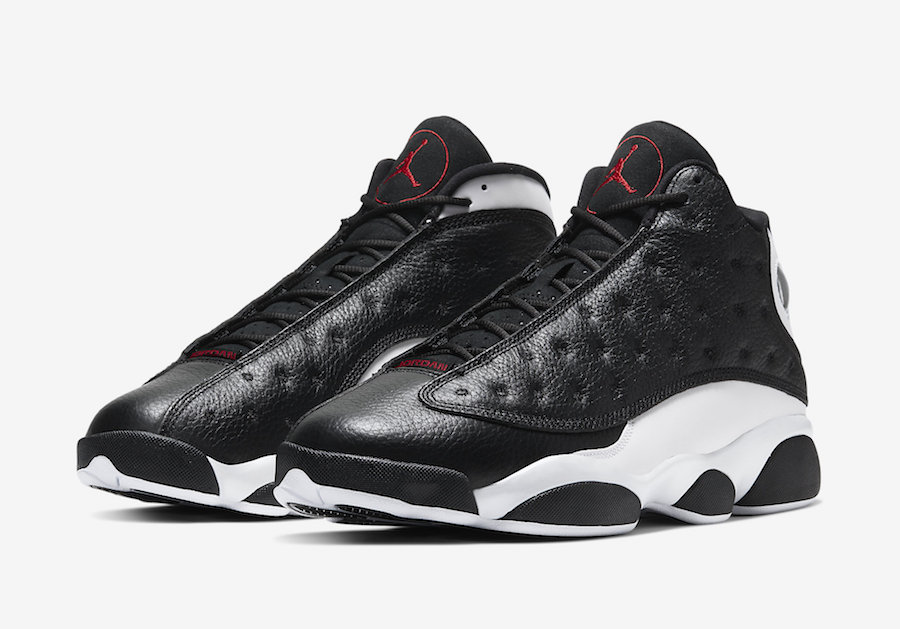 retro 13 gym red