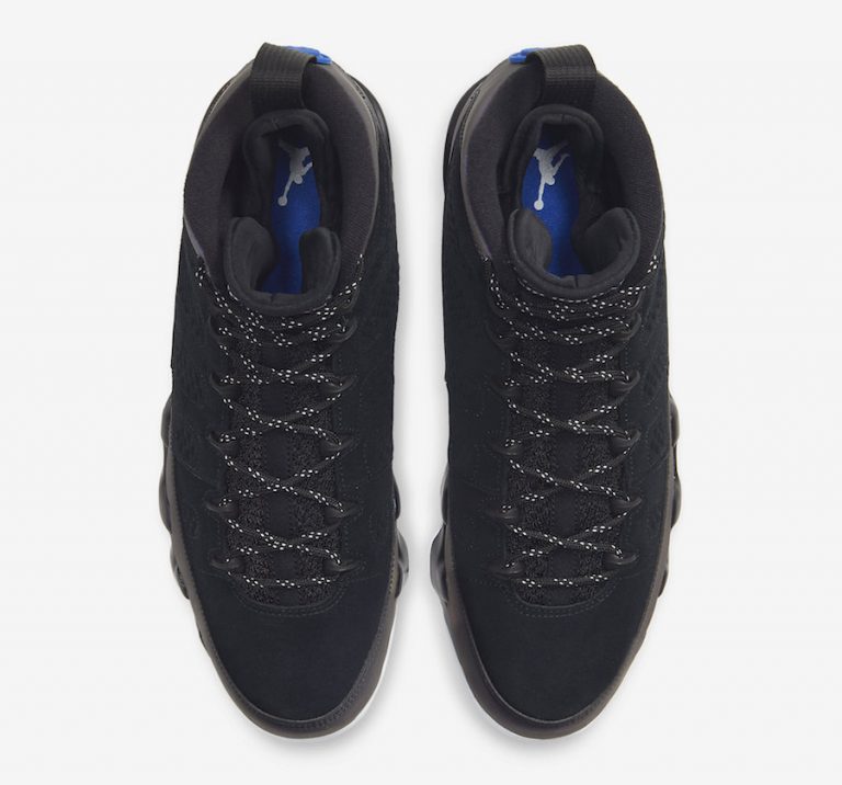 race blue jordan 9