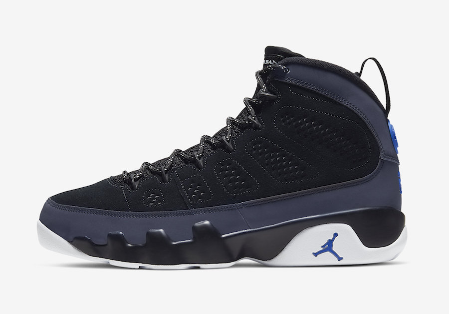 air jordan 9s racer blue