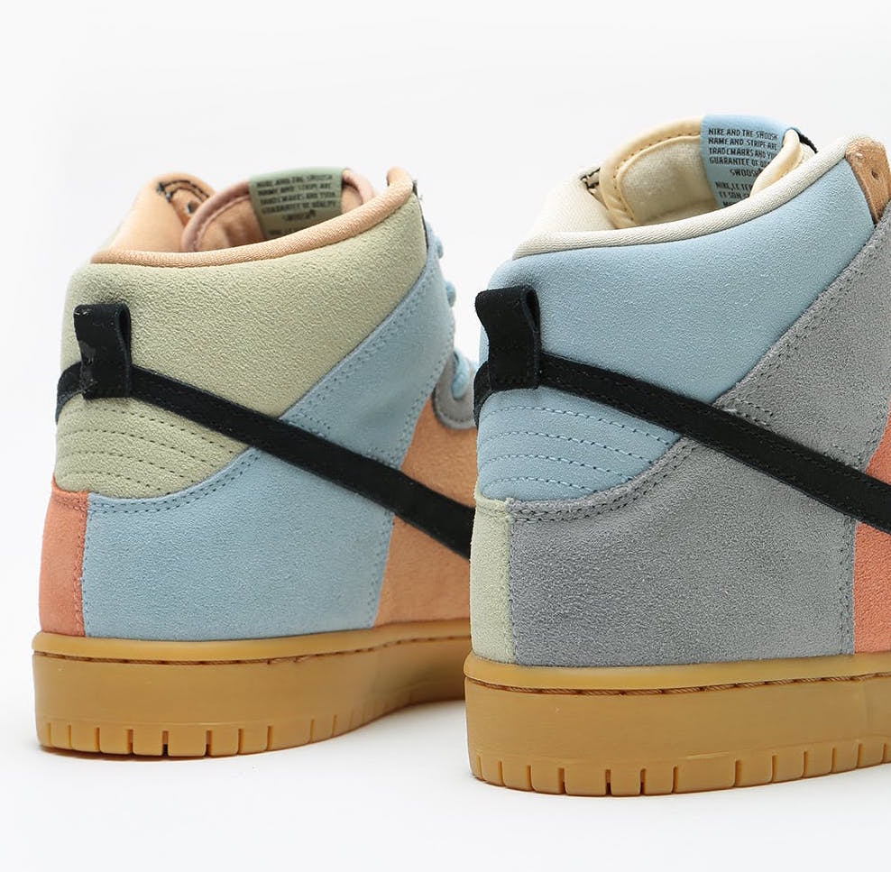 nike dunk high pro spectrum