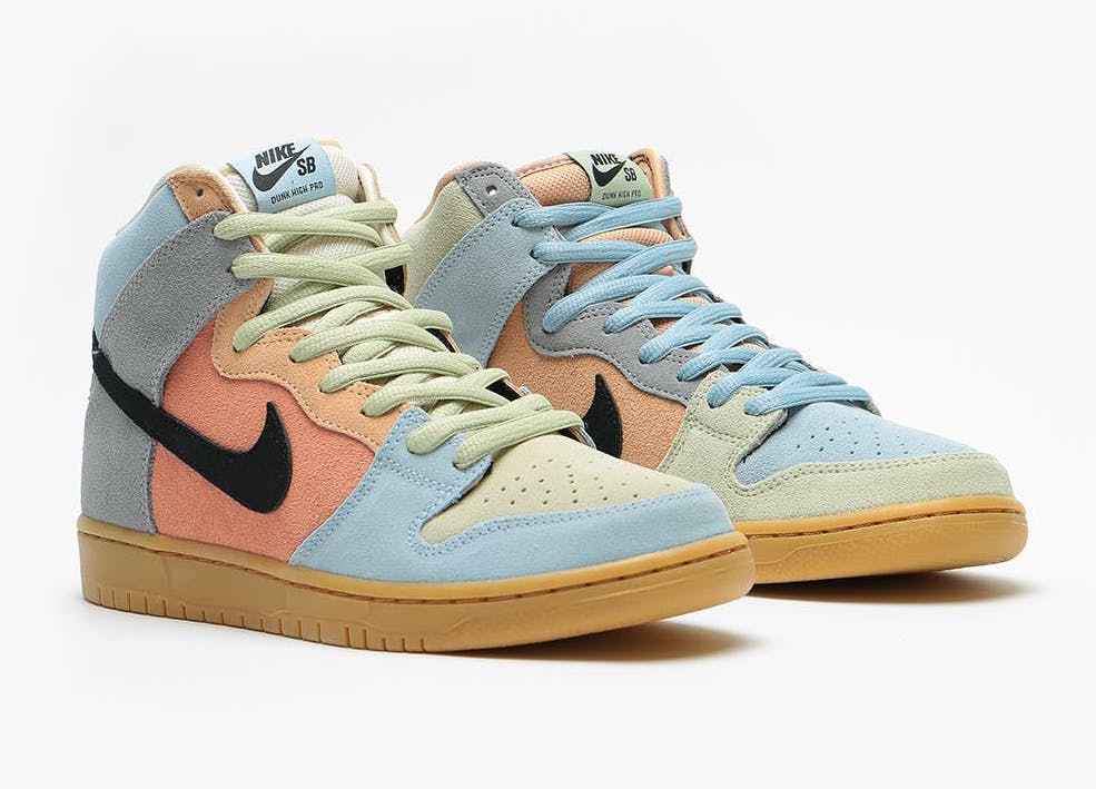 nike dunk high pro sb spectrum
