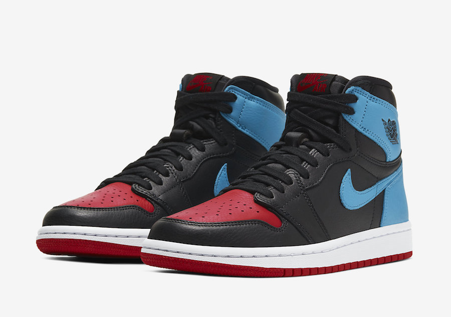 air jordan 1 retro high unc chicago