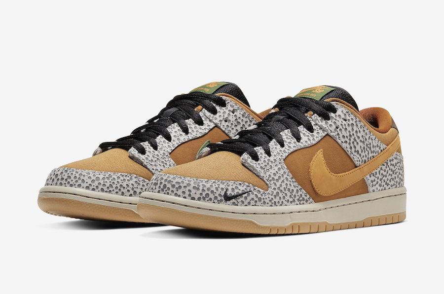 nike safari dunk low