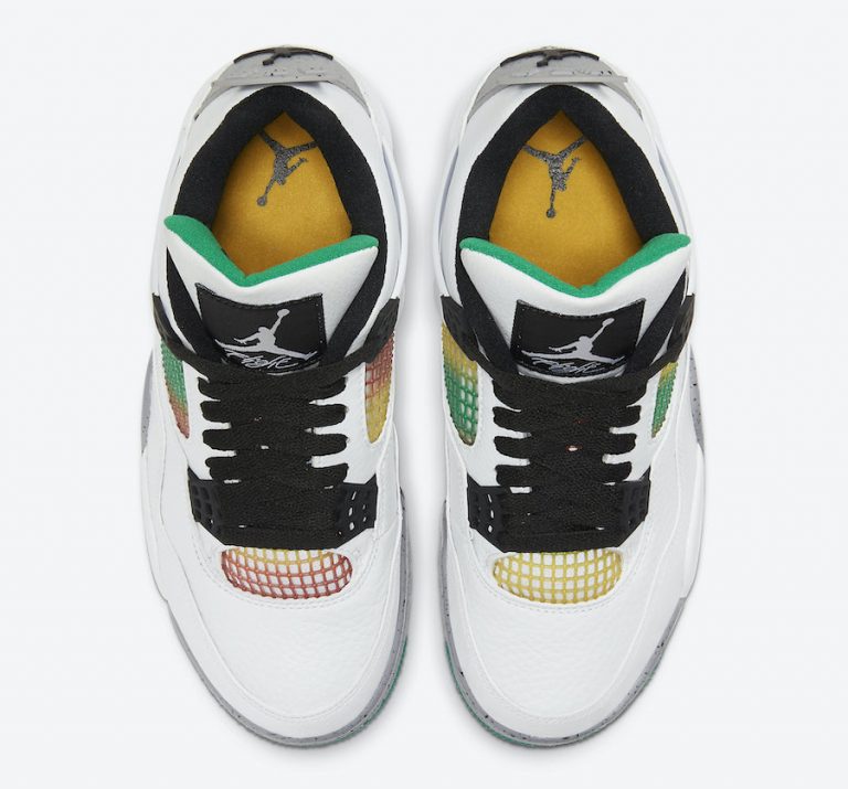nike air jordan 4 retro rasta