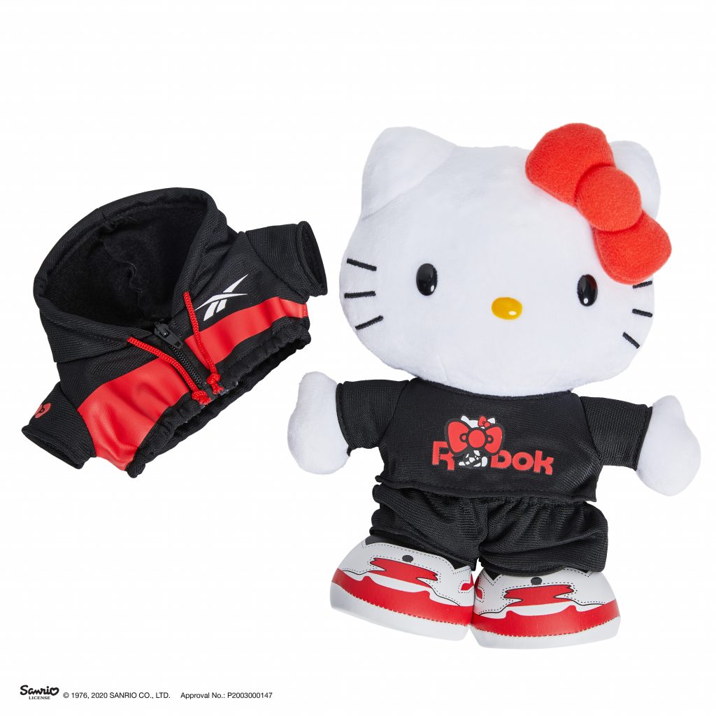 reebok x hello kitty