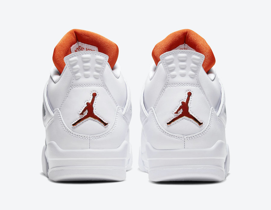 jordan 4 metallic orange gs