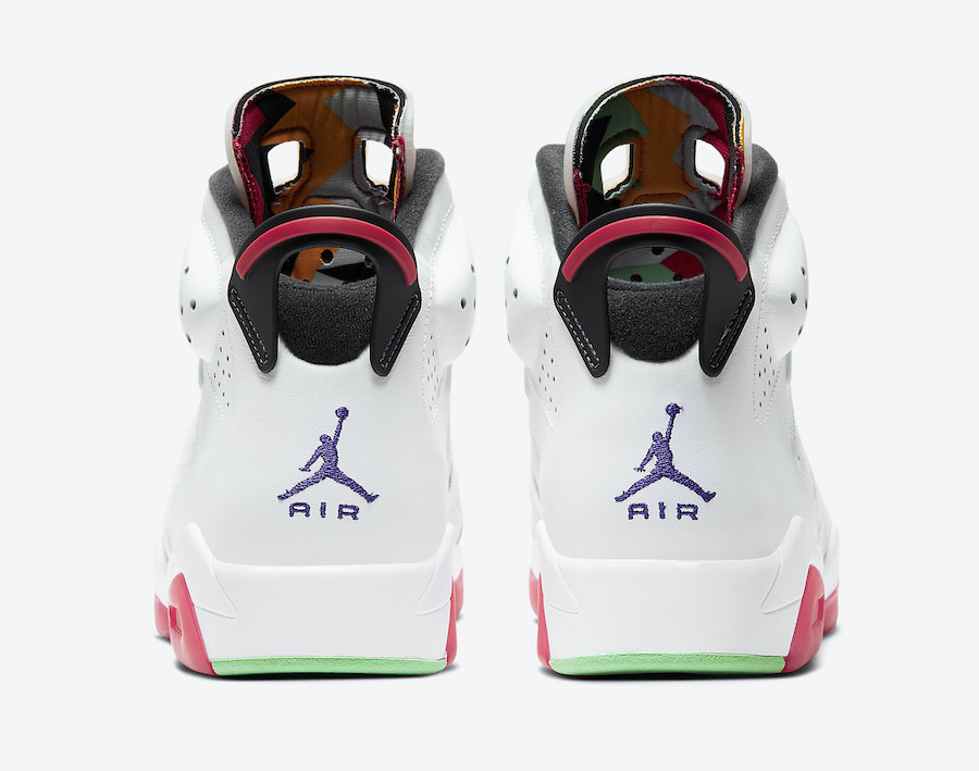 jordan 6 hare bugs bunny