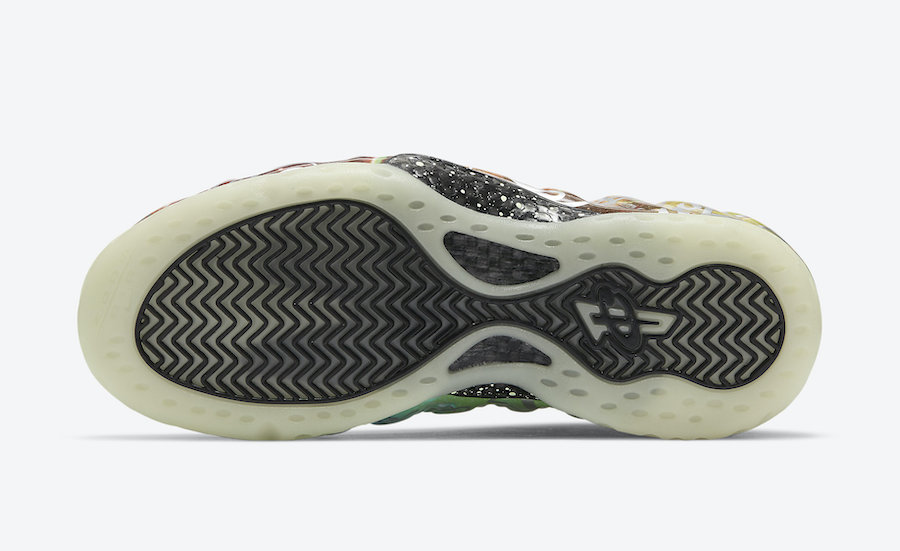 planet hoops foamposite