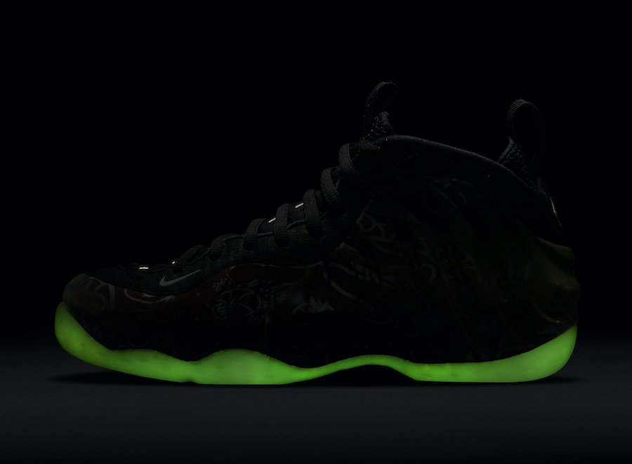 planet hoops foamposite