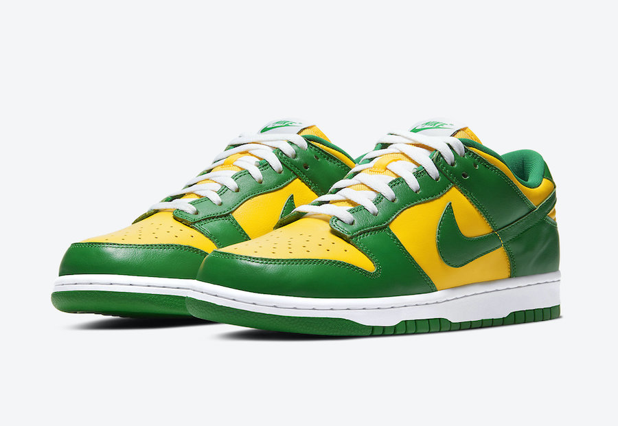 nike dunk low brazil 2001