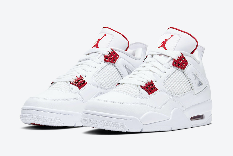 jordan 4 retro metallic red where to buy