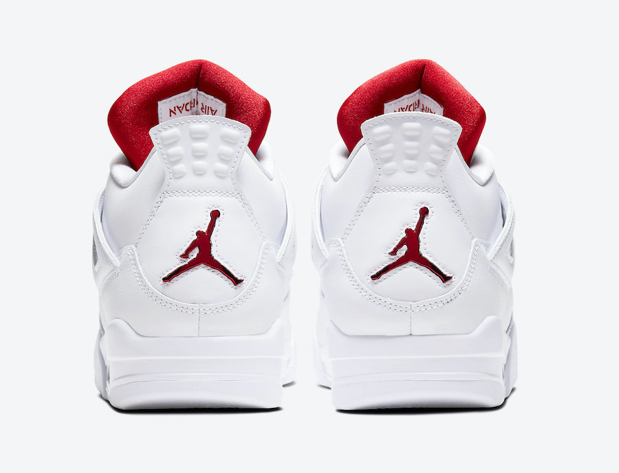 jordan 4 retro metallic red where to buy